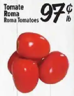 El Super Tomato Roma Roma Tomatoes offer