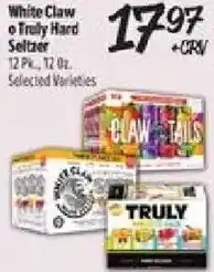 El Super White Claw Truly Hard Seltzer offer