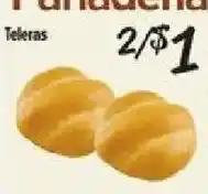 El Super Panaderia Teleras offer