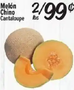 El Super Melon Chino Cantaloupe offer