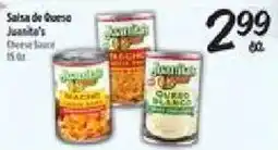 El Super Juanita's Cheese Sauce offer