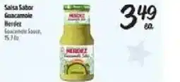El Super Hernandez Guacamole Sauce offer