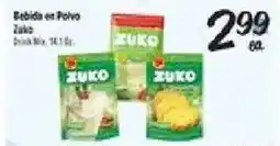 El Super Zuko Drink Mix offer