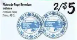 El Super Premium Paper Plates offer