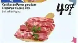 El Super Fresh Pork Flanken Ribs offer