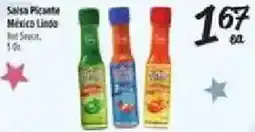 El Super Salsa Picante Mexico Lindo Hot Sauce offer