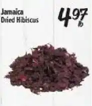 El Super Jamaica Dried Hibiscus offer
