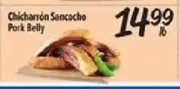 El Super Chicharron Sancocho Pork Belly offer