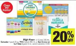 Save Mart High Noon or Cutwater or YMC or Sun Cruiser or Surfside offer