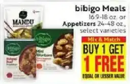Save Mart Bibigo Meals offer