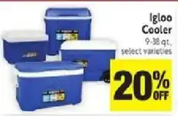 Save Mart Igloo Cooler offer