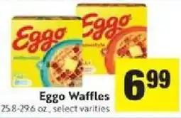 Save Mart Eggo Waffles offer