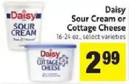 Save Mart Daisy Sour Cream or Cottage Cheese offer