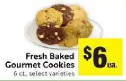 Save Mart Fresh Baked Gourmet Cookies offer