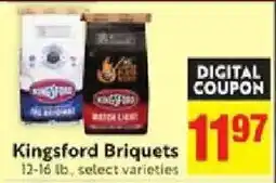 Save Mart Kingsford Briquets offer