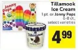 Save Mart Tillamook ice cream offer
