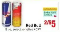 Save Mart Red Bull offer