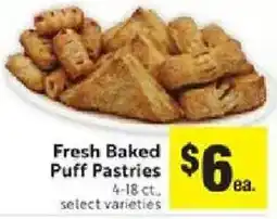 Save Mart Fresh Baked Puff Pastries offer