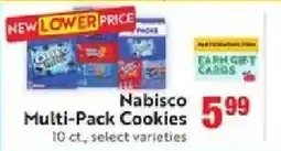 Save Mart Nabisco Multi-Pack Cookies offer