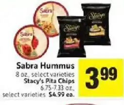 Save Mart Sabra Hummus offer