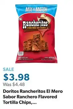 Sam's Club Doritos Rancheritos El Mero Sabor Ranchero Flavored Tortilla Chips, 18.37 oz offer