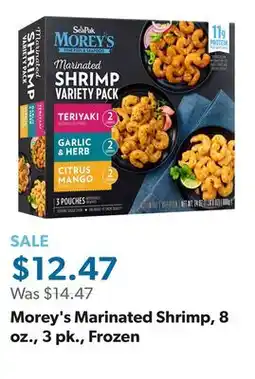 Sam's Club Morey's Marinated Shrimp, 8 oz., 3 pk., Frozen offer