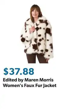 Sam's Club Edited by Maren Morris Women's Faux Fur Jacket offer
