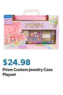 Sam's Club Prism Custom Jewelry Case Playset offer