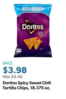 Sam's Club Doritos Spicy Sweet Chili Tortilla Chips, 18.375 oz offer