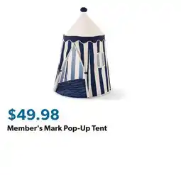 Sam's Club Member's Mark Pop-Up Tent offer
