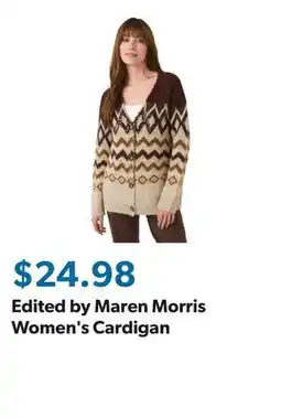 Sam's Club Edited by Maren Morris Women's Cardigan offer