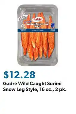 Sam's Club Gadré Wild Caught Surimi Snow Leg Style, 16 oz., 2 pk offer