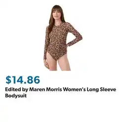 Sam's Club Edited by Maren Morris Women's Long Sleeve Bodysuit offer