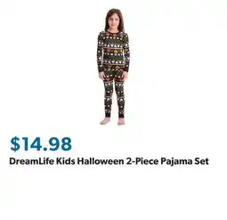 Sam's Club DreamLife Kids Halloween 2-Piece Pajama Set offer
