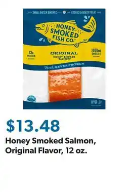 Sam's Club Honey Smoked Salmon, Original Flavor, 12 oz offer