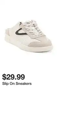 TJ Maxx Slip On Sneakers offer