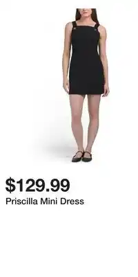 TJ Maxx Priscilla Mini Dress offer