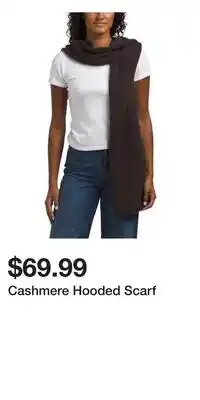 TJ Maxx Cashmere Hooded Scarf offer