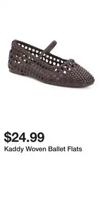 TJ Maxx Kaddy Woven Ballet Flats offer