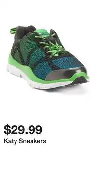 TJ Maxx Katy Sneakers offer