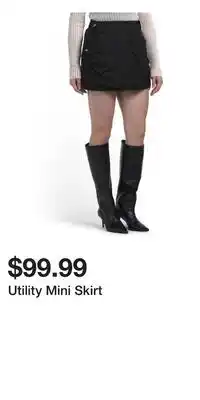 TJ Maxx Utility Mini Skirt offer