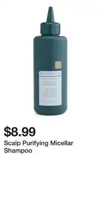 TJ Maxx Scalp Purifying Micellar Shampoo offer