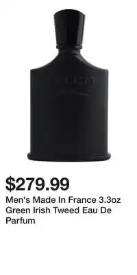 TJ Maxx Men's Made In France 3.3oz Green Irish Tweed Eau De Parfum offer