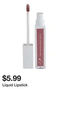 TJ Maxx Liquid Lipstick offer