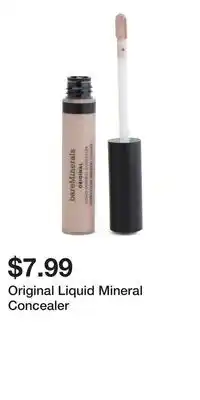TJ Maxx Original Liquid Mineral Concealer offer