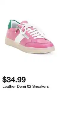 TJ Maxx Leather Demi 02 Sneakers offer