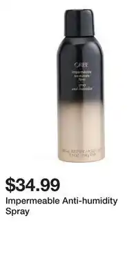 TJ Maxx Impermeable Anti-humidity Spray offer