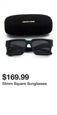TJ Maxx 55mm Square Sunglasses offer