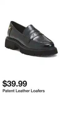 TJ Maxx Patent Leather Loafers offer
