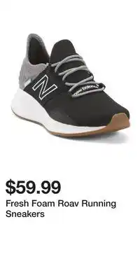 TJ Maxx Fresh Foam Roav Running Sneakers offer